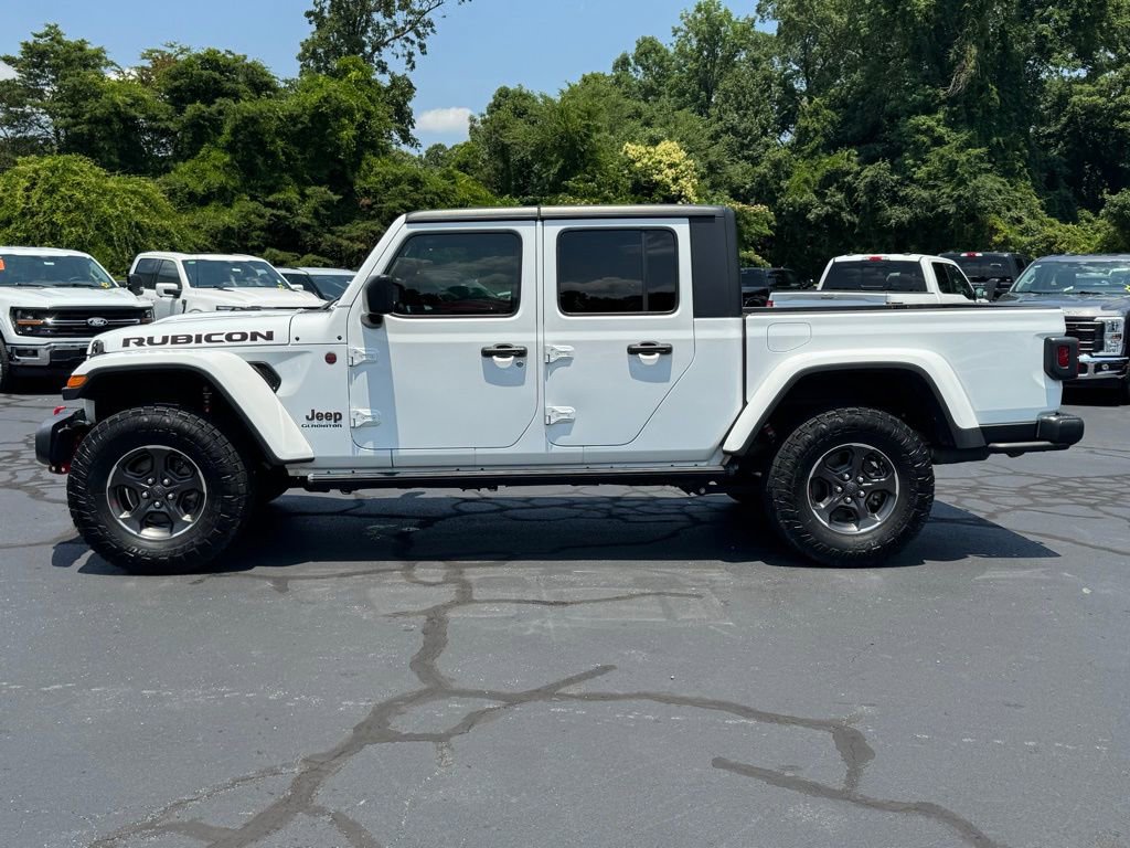Used 2020 Jeep Gladiator Rubicon w/ Trailer Tow Package image 3