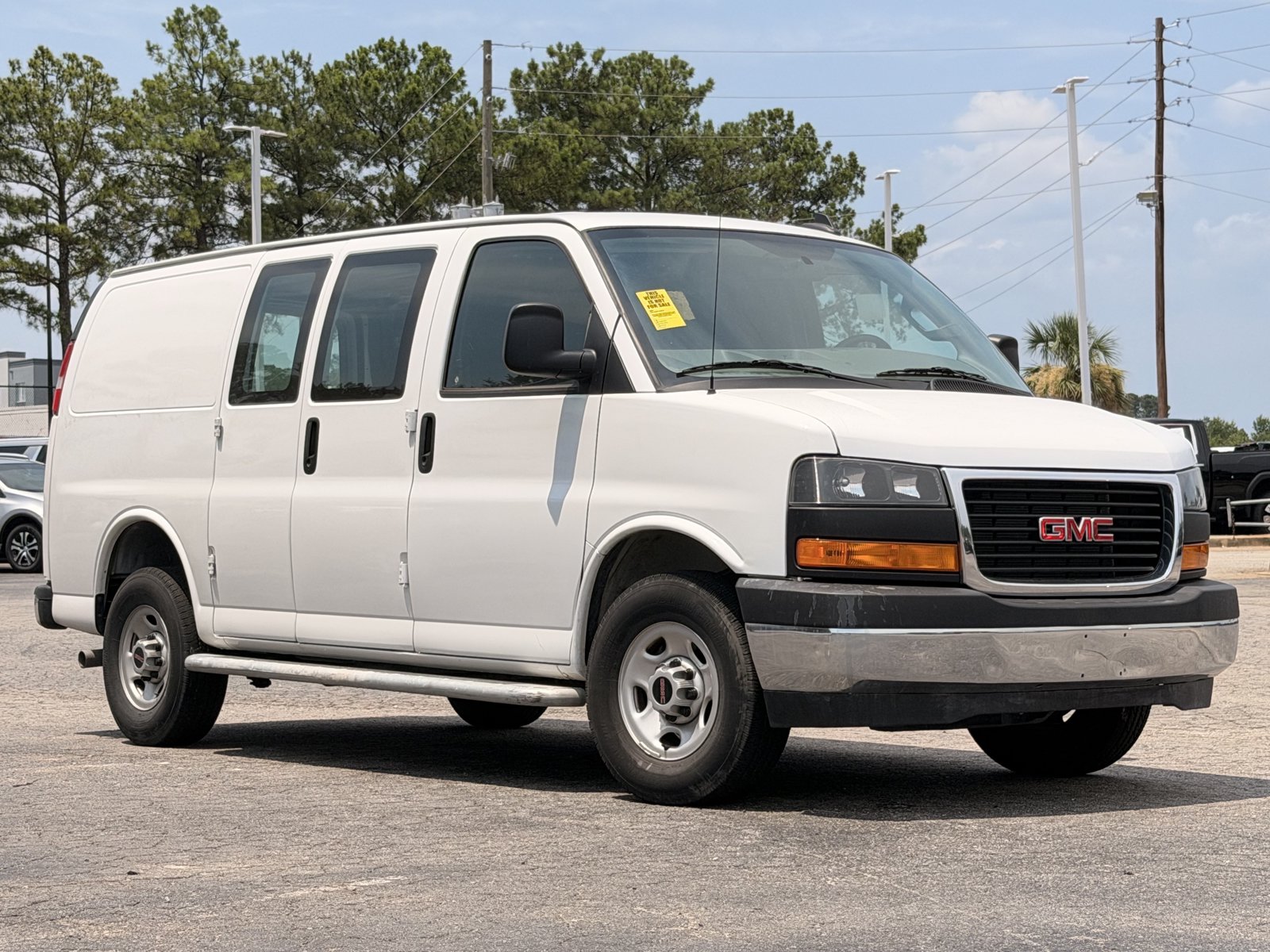 Used 2024 GMC Savana 2500 w/ Driver Convenience Package RWD image 2