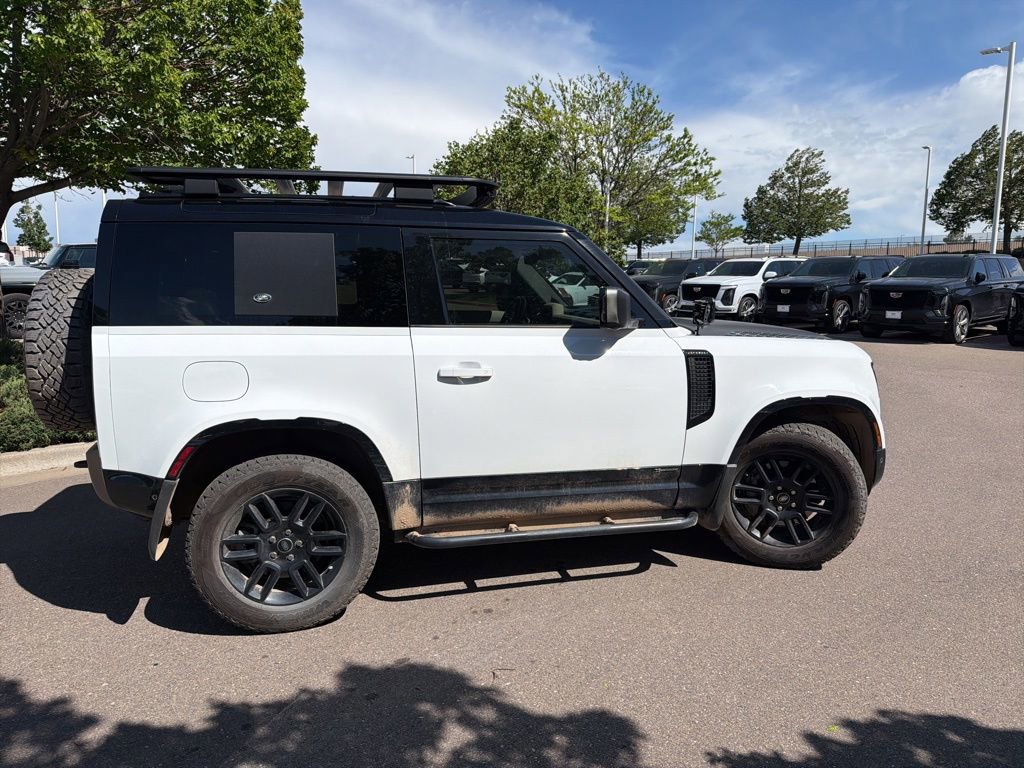 Used 2021 Land Rover Defender 90 X-Dynamic S AWD/4WD image 5