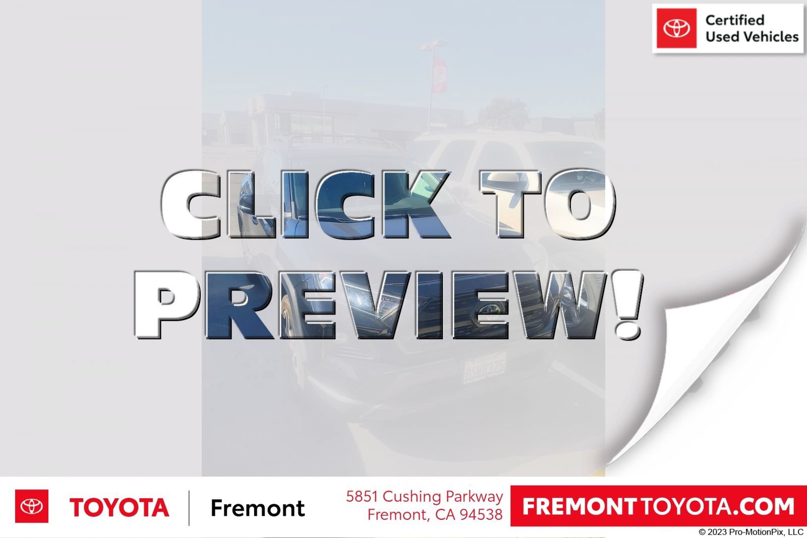Certified 2019 Toyota RAV4 Adventure