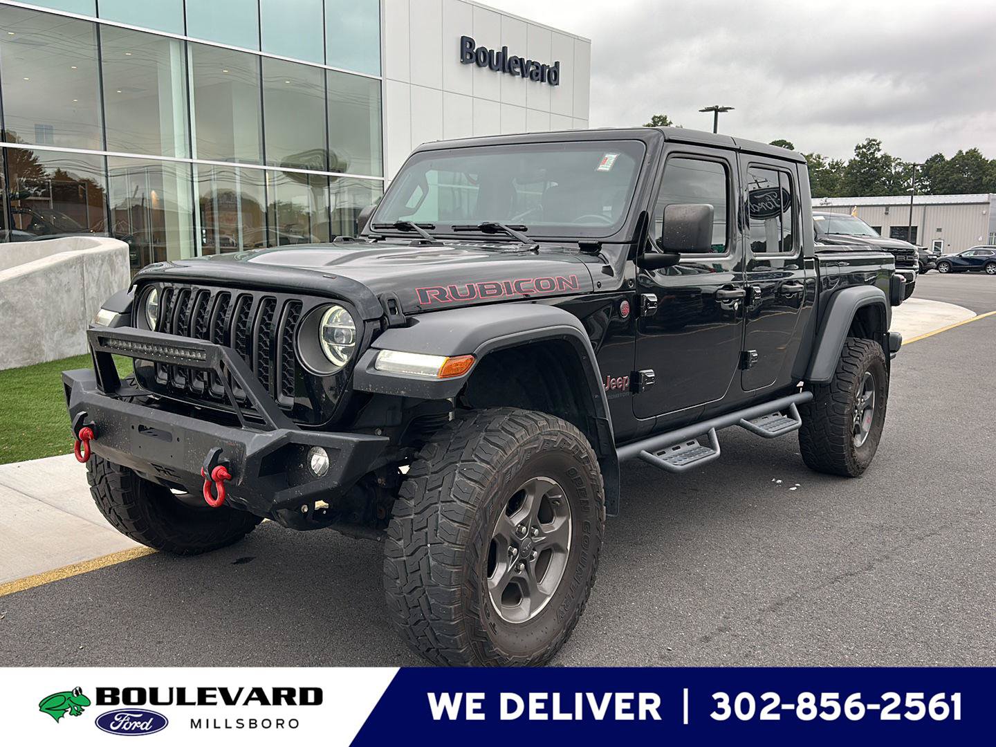 Used 2020 Jeep Gladiator Rubicon AWD/4WD video 1