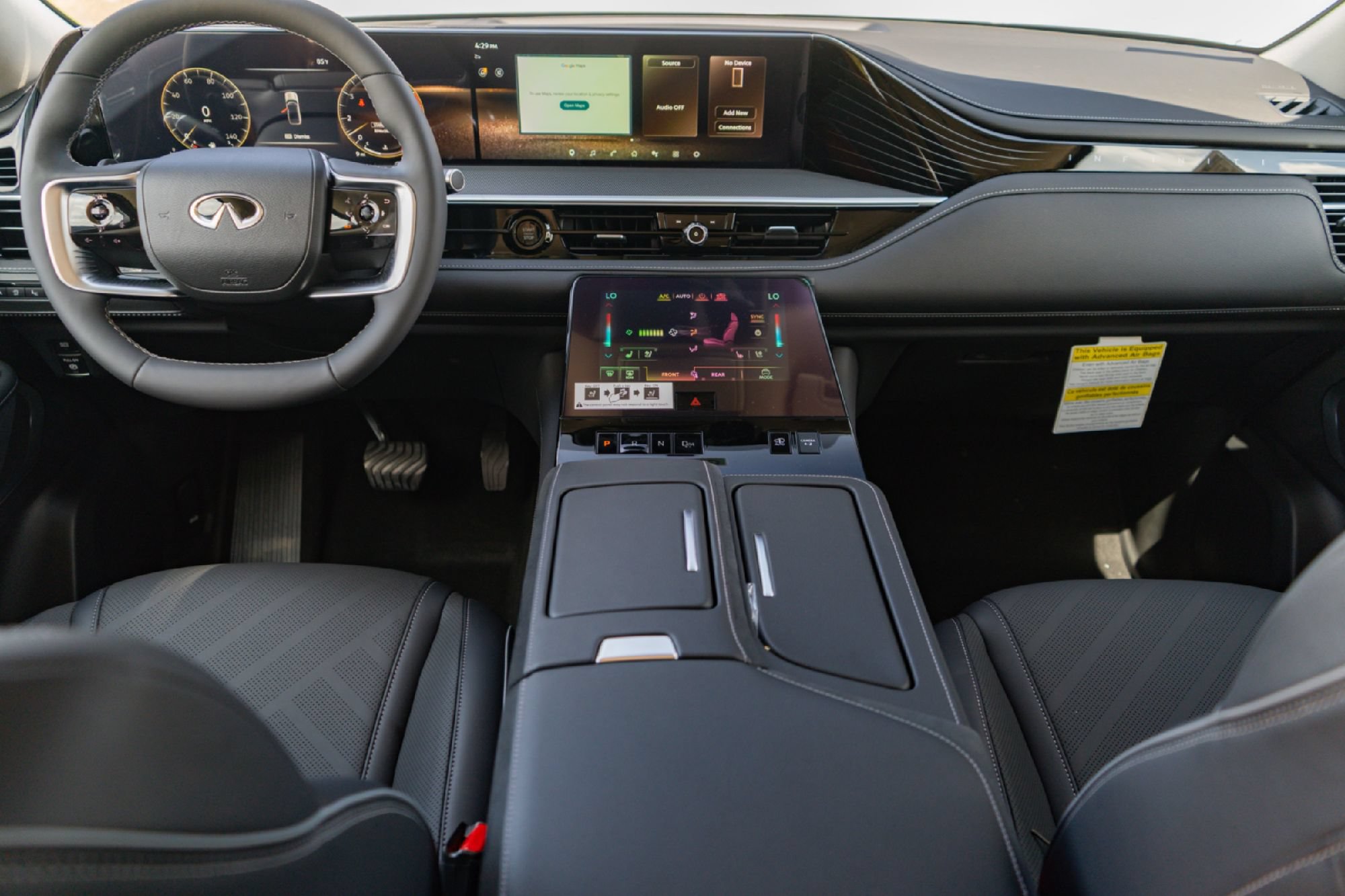 New 2027 INFINITI QX80 Luxe RWD image 20