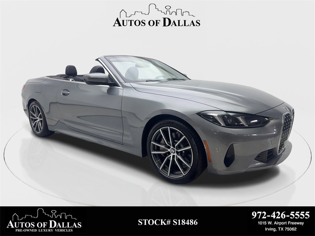 Used 2025 BMW 430i Convertible