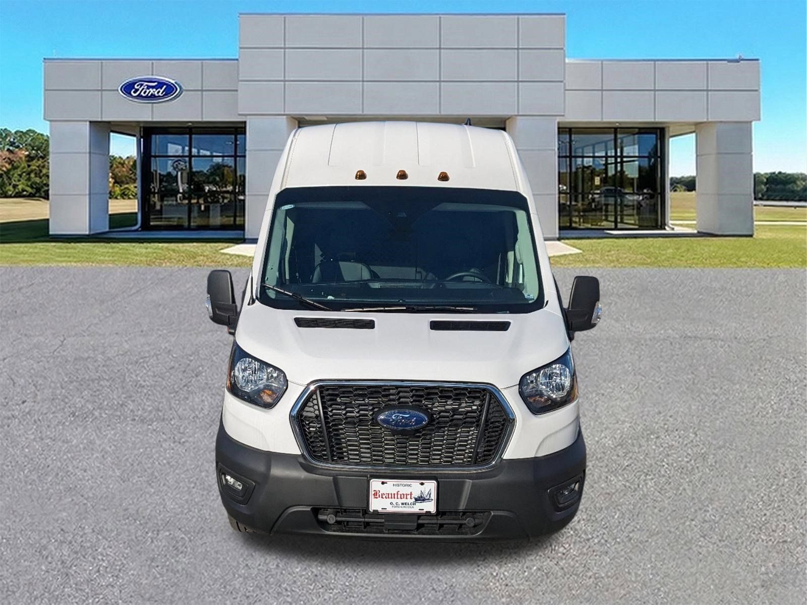 New 2024 Ford Transit 350 148 High Roof DRW AWD w/ Exterior Upgrade Package image 9
