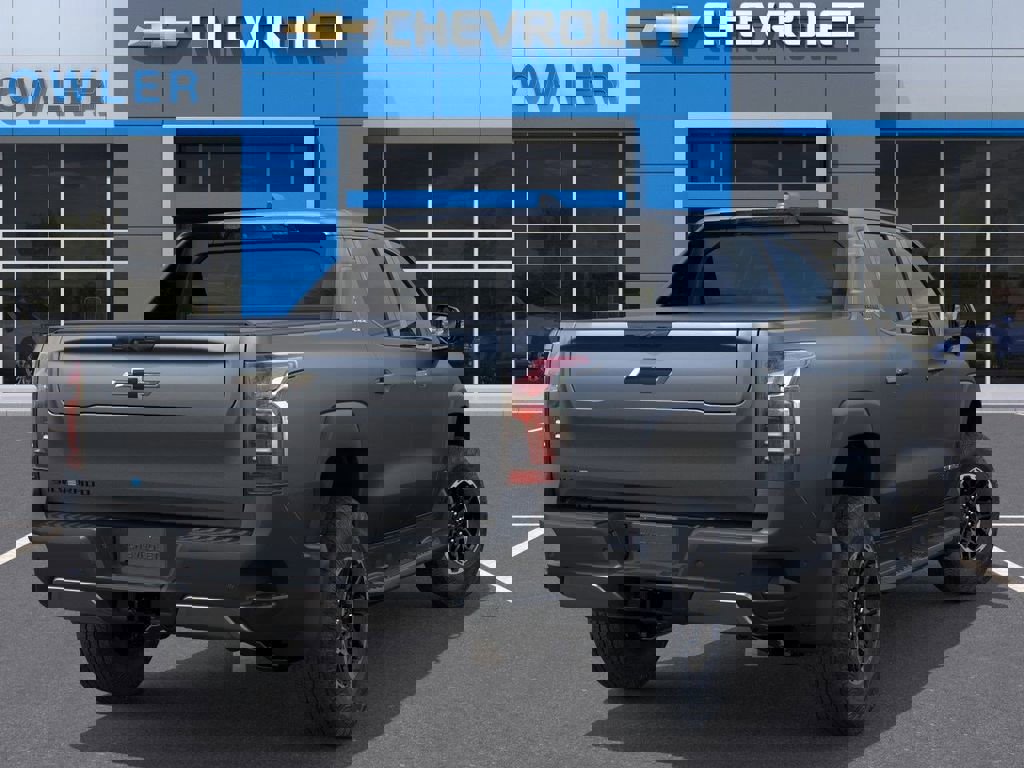 New 2026 Chevrolet Silverado EV Trail Boss image 4
