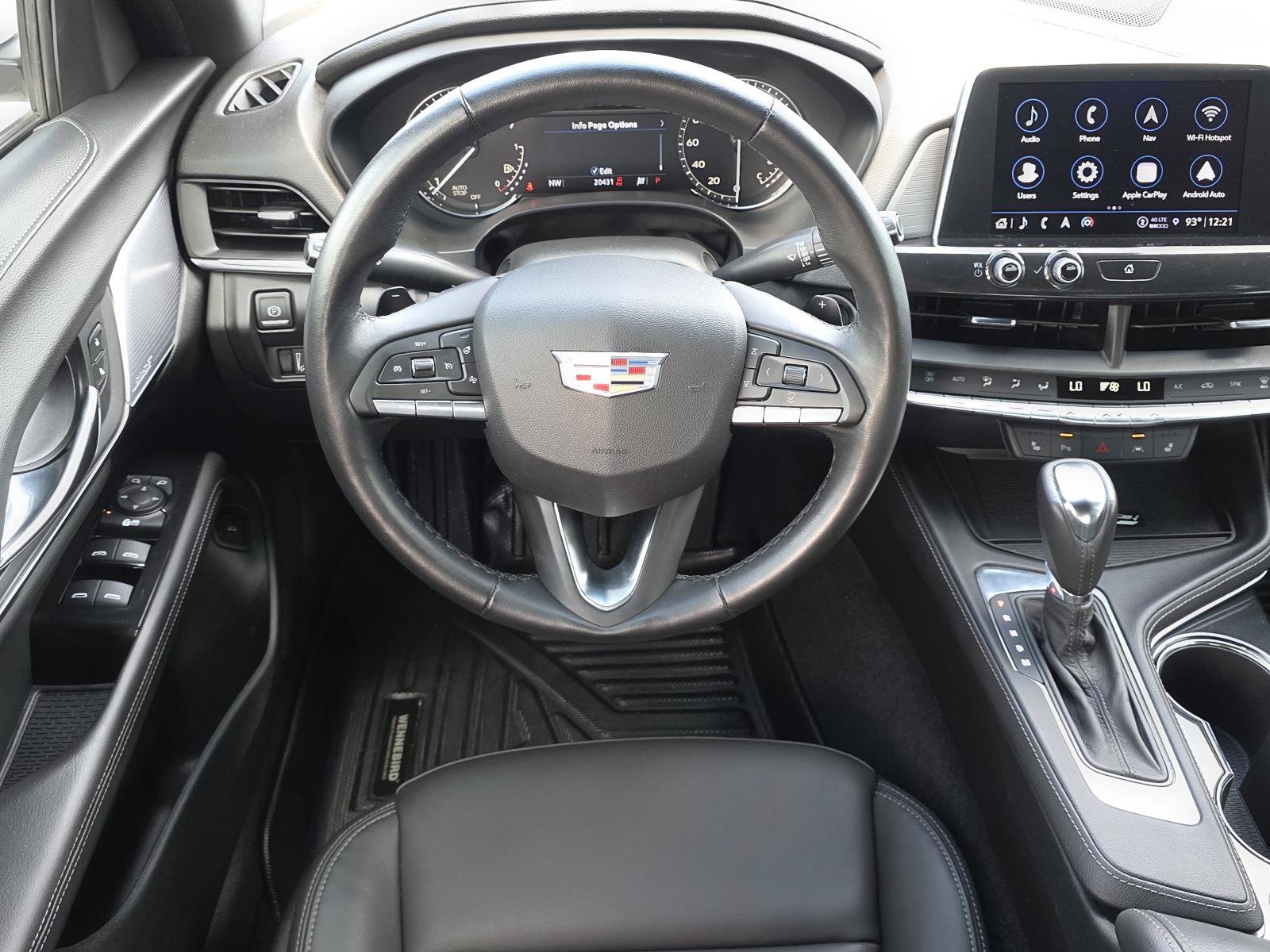 Certified 2024 Cadillac CT4 Luxury w/ Sun And Sound Package RWD image 15