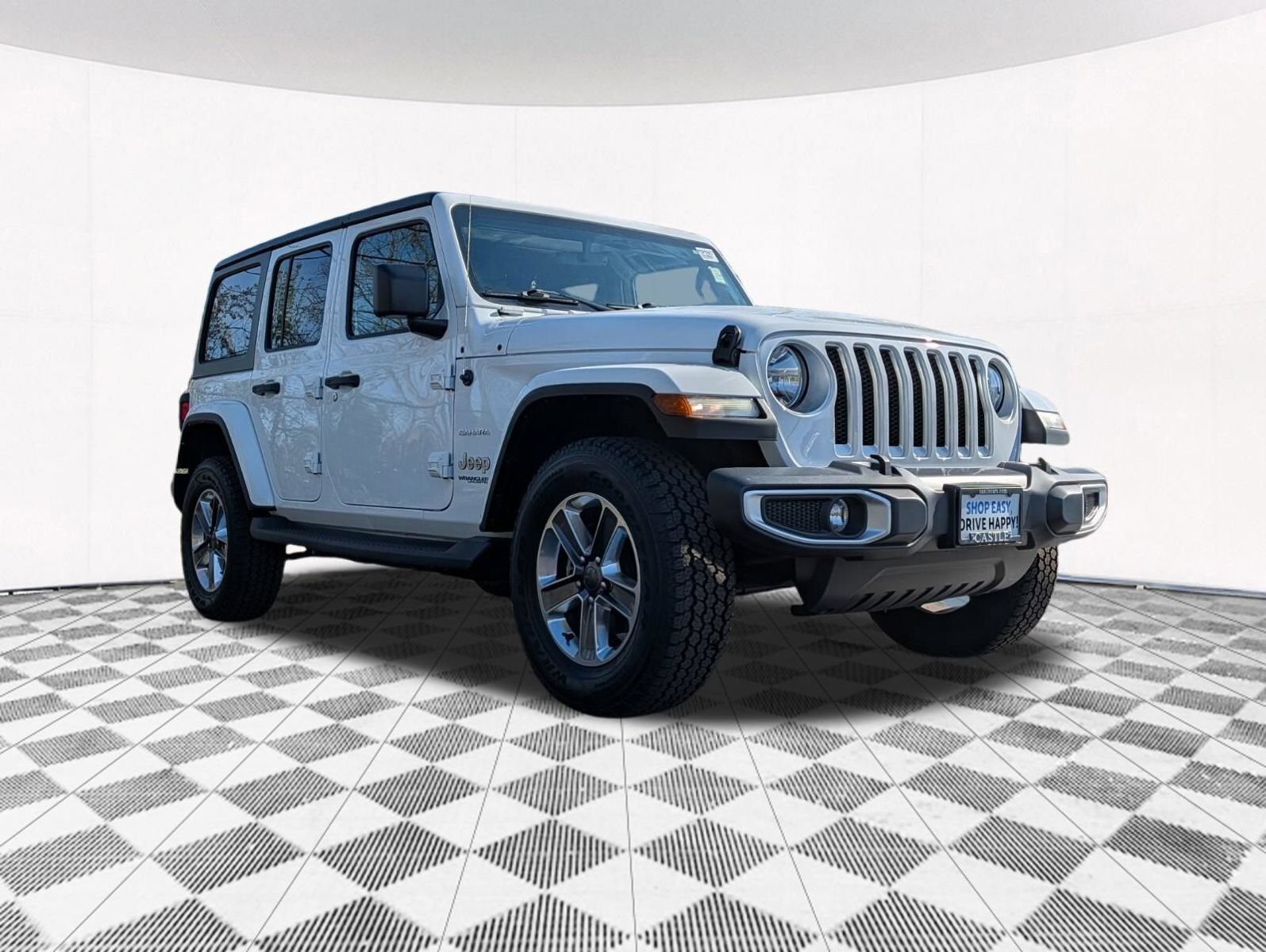 Used 2022 Jeep Wrangler Unlimited Sahara w/ Cold Weather Group AWD/4WD image 15