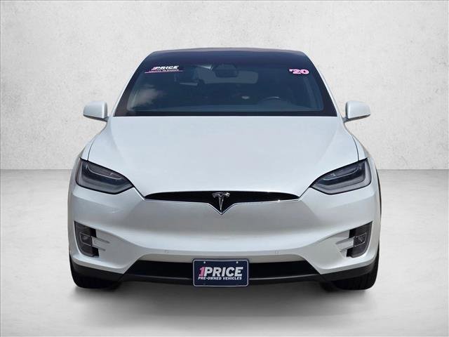 Used 2020 Tesla Model X Long Range AWD/4WD image 2
