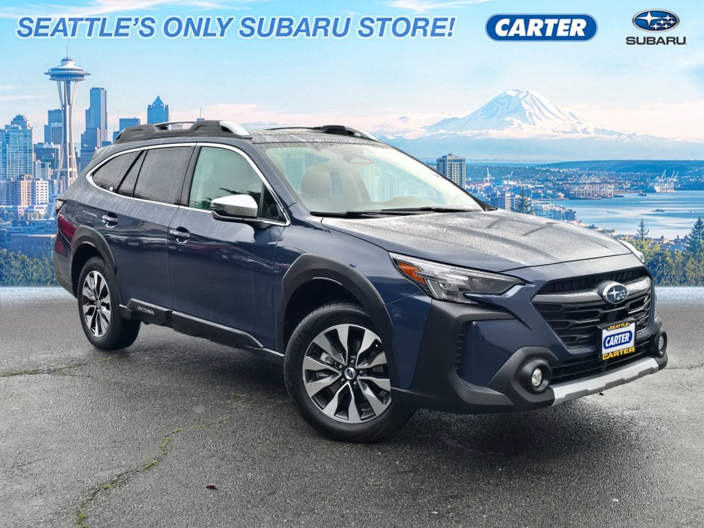 Certified 2025 Subaru Outback Touring AWD/4WD image 1