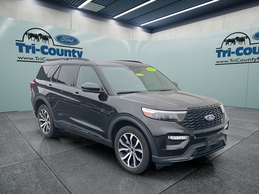Used 2020 Ford Explorer ST w/ Premium Technology Package video 1