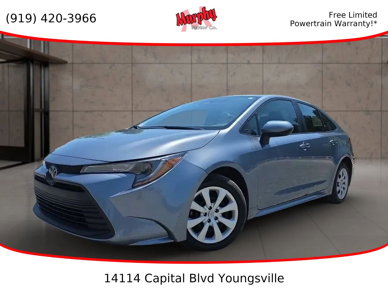 Used 2024 Toyota Corolla LE FWD image 1