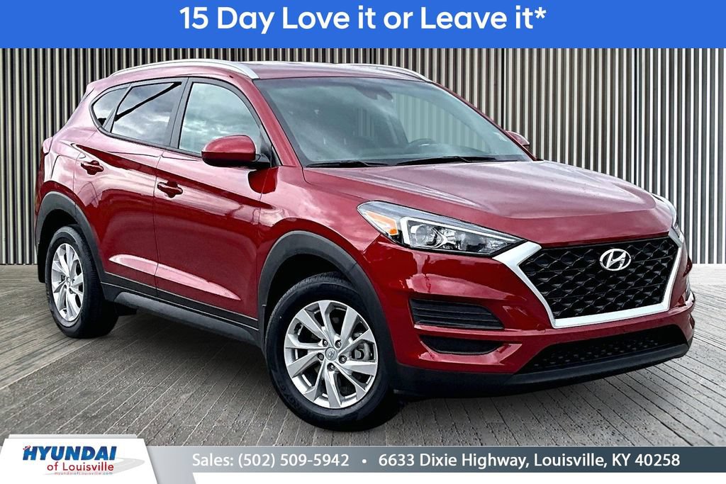 Certified 2021 Hyundai Tucson Value FWD image 1