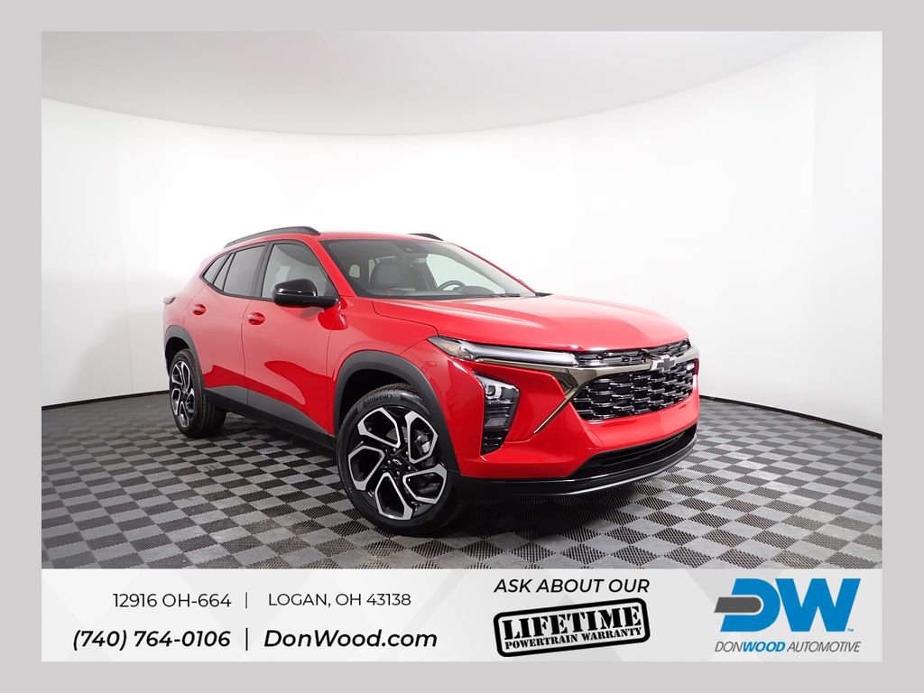 New 2026 Chevrolet Trax RS image 1