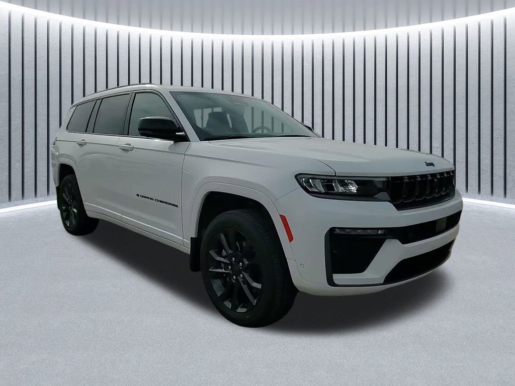 New 2026 Jeep Grand Cherokee L Limited video 1