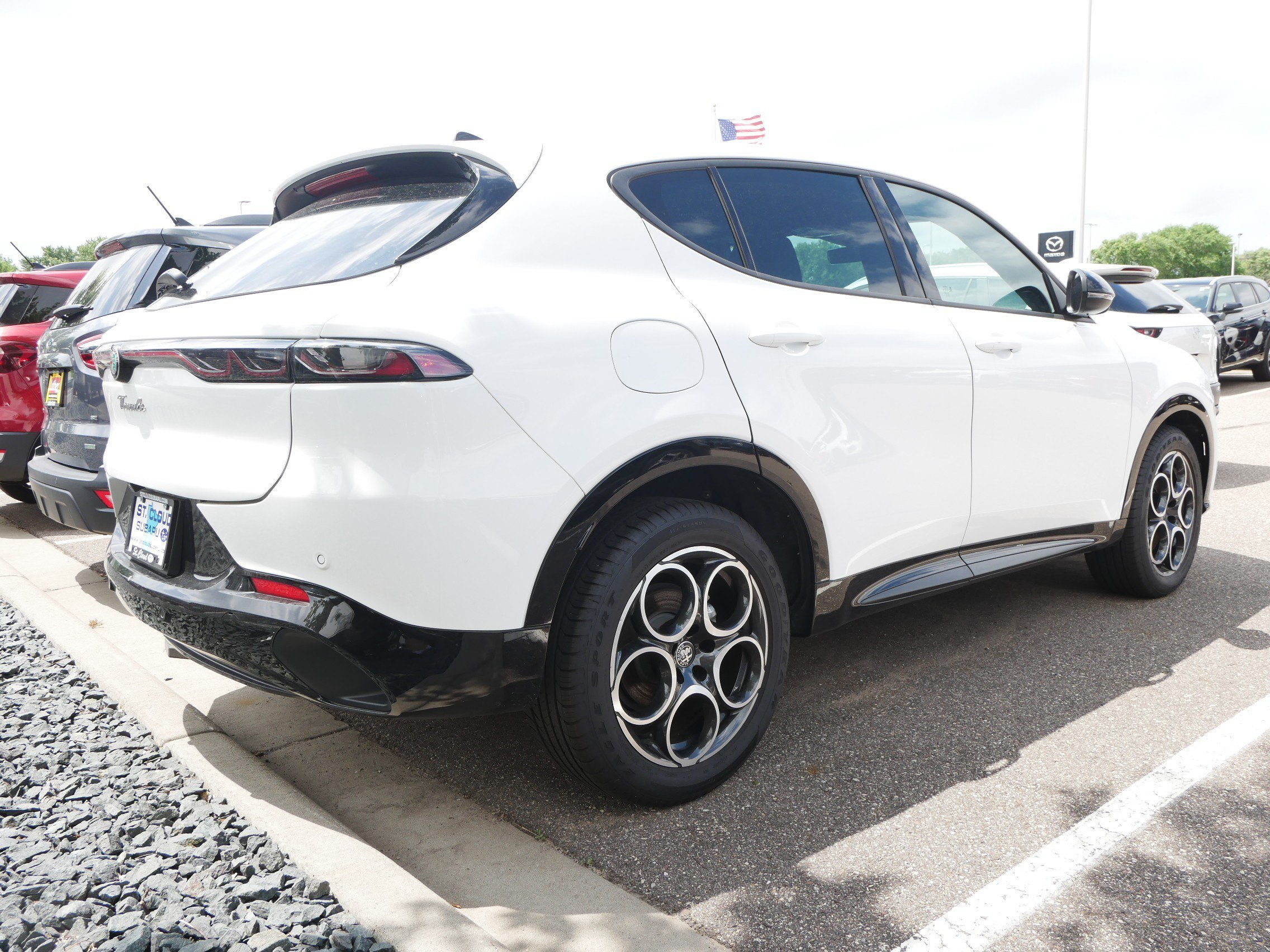 Used 2025 Alfa Romeo Tonale AWD/4WD image 4