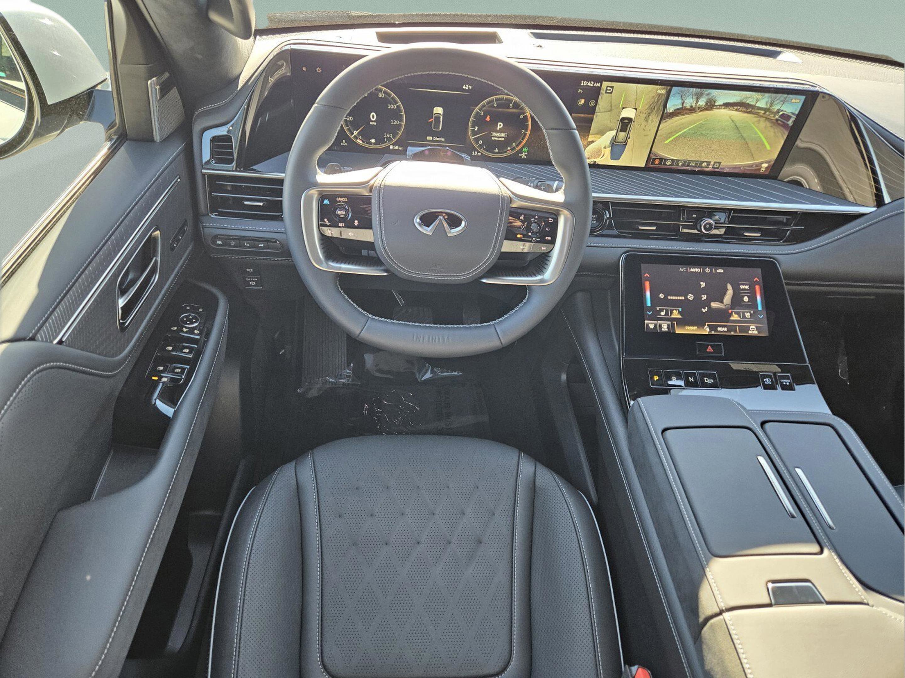 New 2026 INFINITI QX80 Autograph w/ Premium Cargo Package image 14