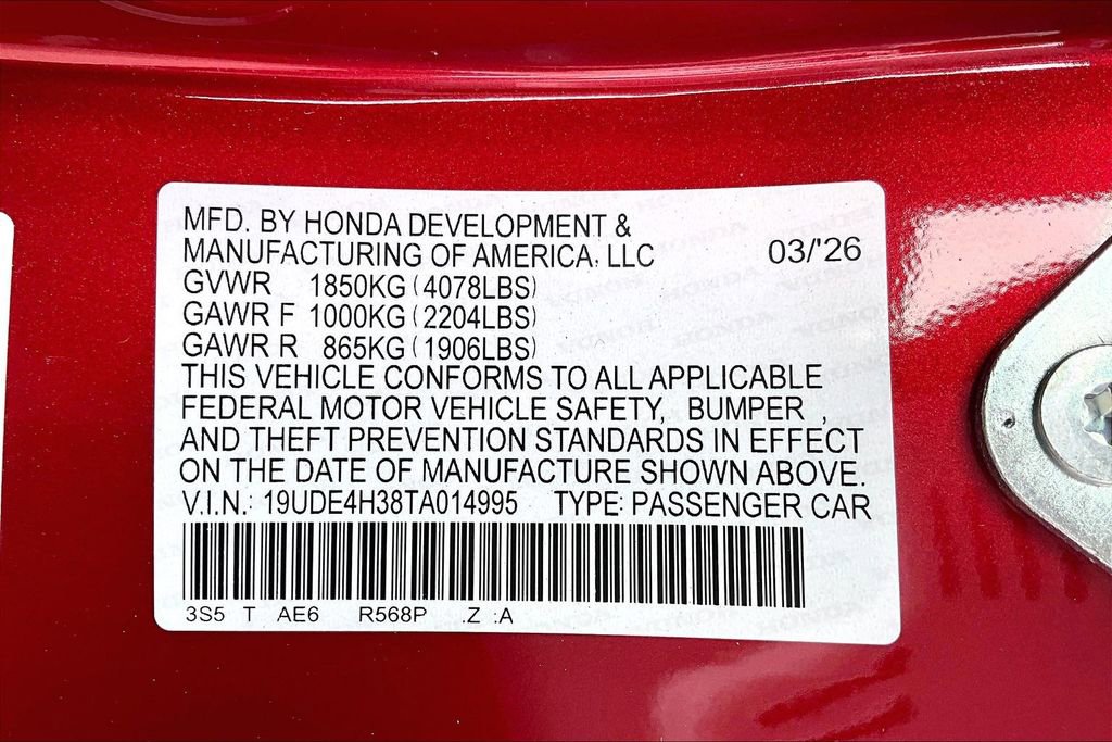 New 2026 Acura Integra A-Spec FWD image 32