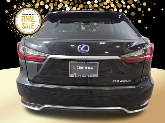 Certified 2022 Lexus RX 450h AWD w/ Premium Package image 7