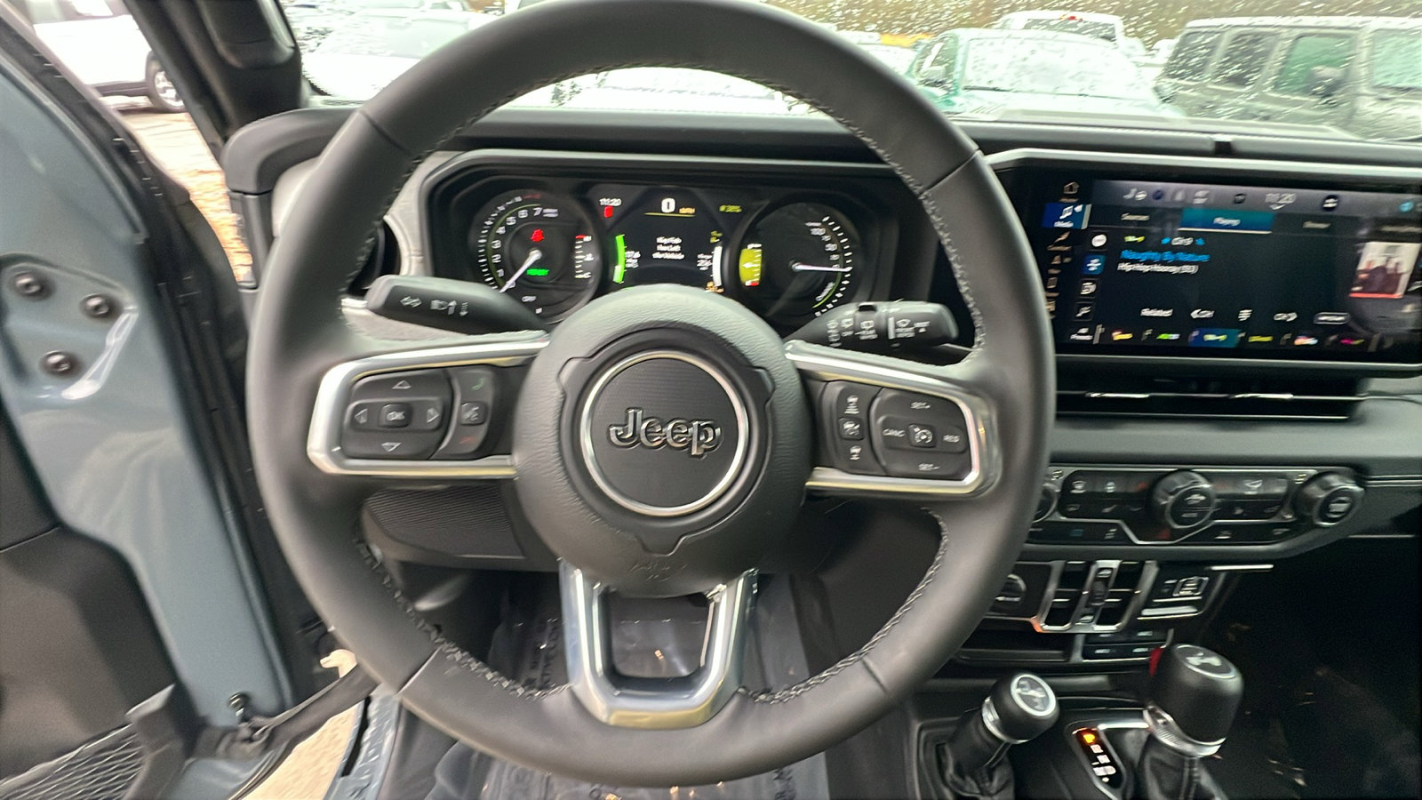 Used 2025 Jeep Wrangler Backcountry 4xe image 25