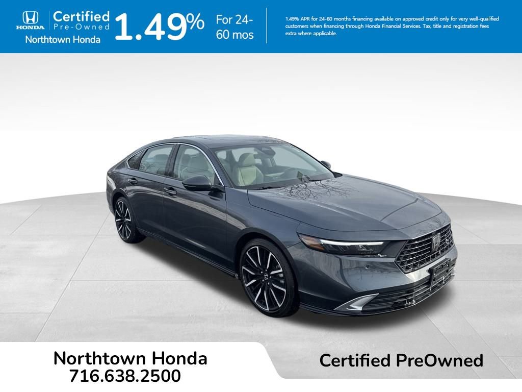Certified 2023 Honda Accord Touring