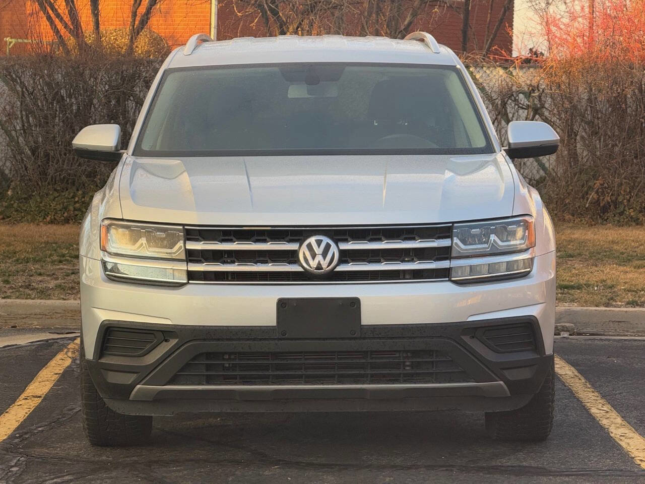 Used 2019 Volkswagen Atlas S w/ Towing Package AWD/4WD image 2