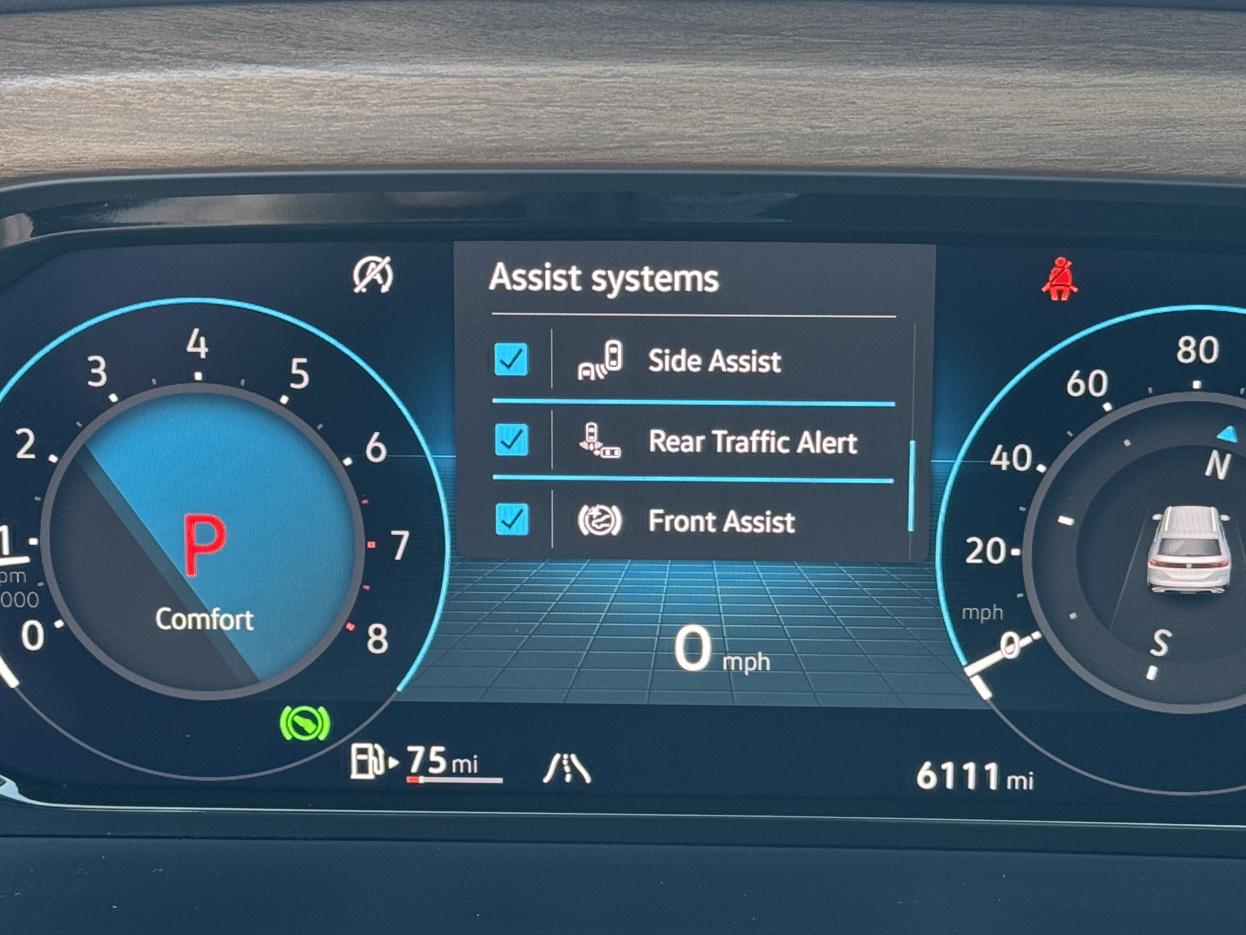 Used 2026 Volkswagen Atlas SE FWD image 22