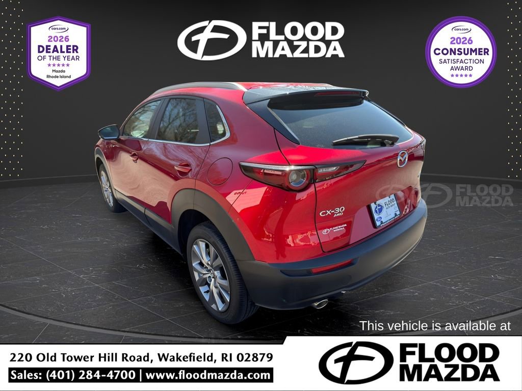 Certified 2023 MAZDA CX-30 AWD 2.5 S w/ Preferred Package image 3