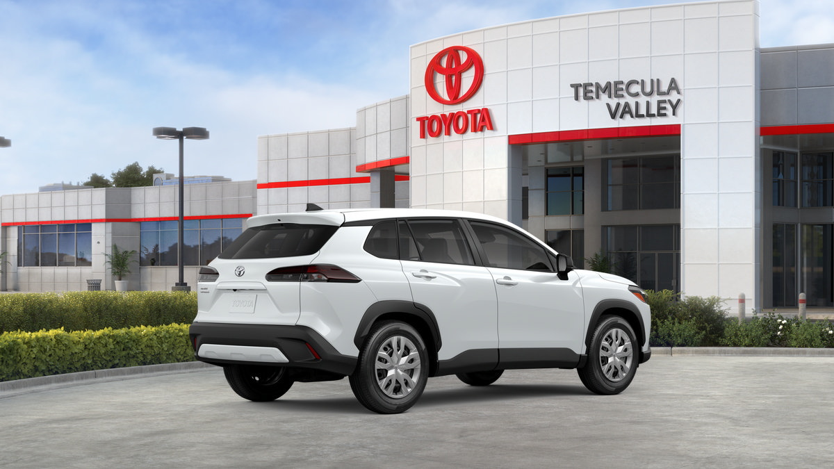 New 2026 Toyota Corolla Cross L FWD image 12
