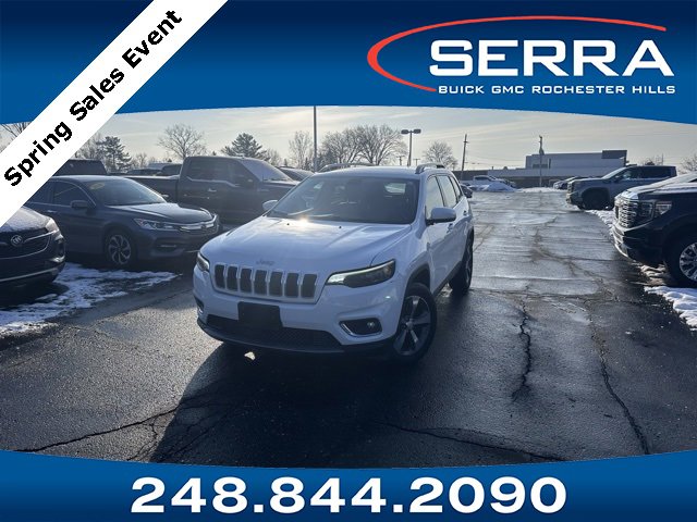 Used 2019 Jeep Cherokee Limited