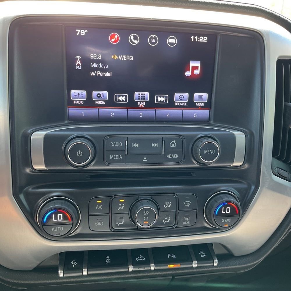 Used 2016 GMC Sierra 1500 SLE w/ SLE Value Package AWD/4WD image 12