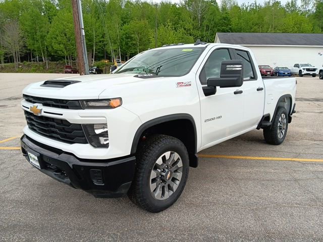 New 2026 Chevrolet Silverado 2500 Custom w/ Custom Value Package AWD/4WD image 3