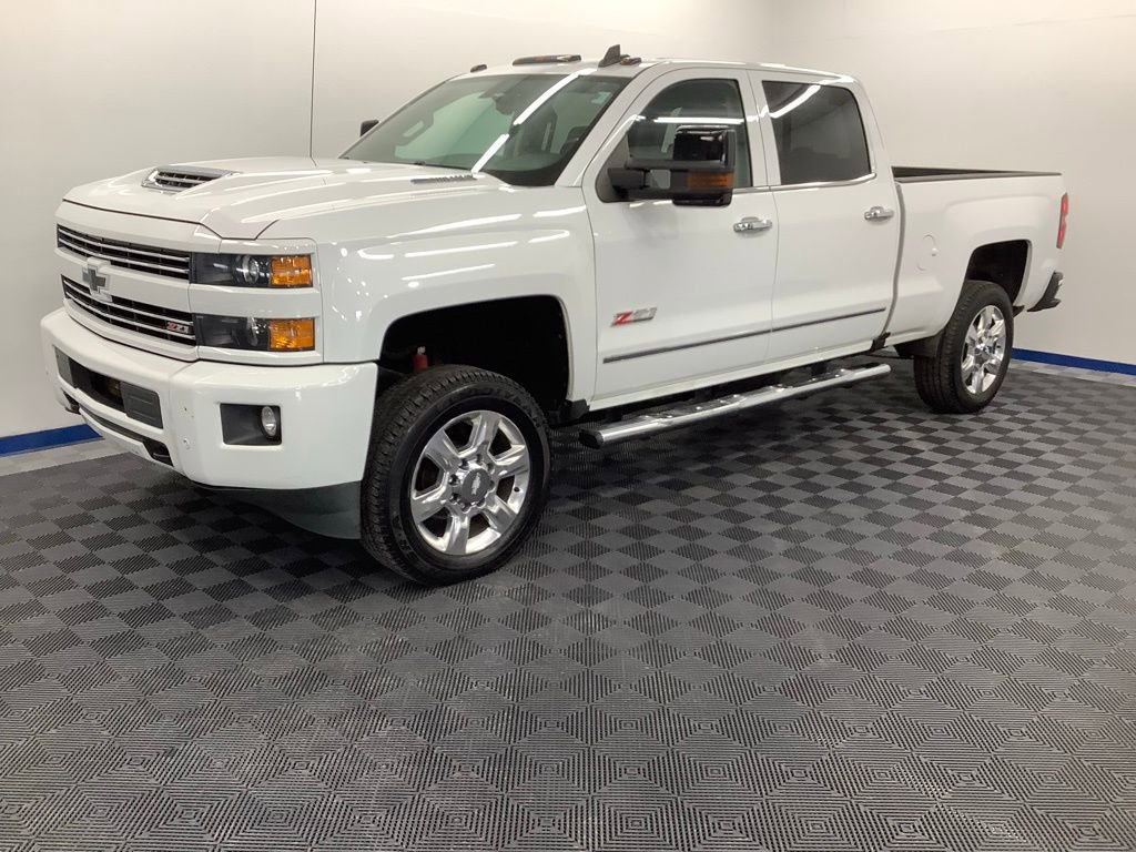 Used 2018 Chevrolet Silverado 2500 LTZ w/ Duramax Plus Package AWD/4WD image 1