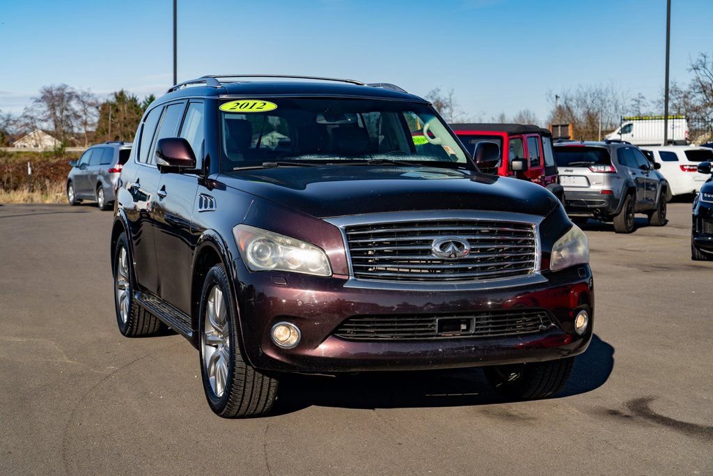 Used 2012 INFINITI QX56 4WD image 2