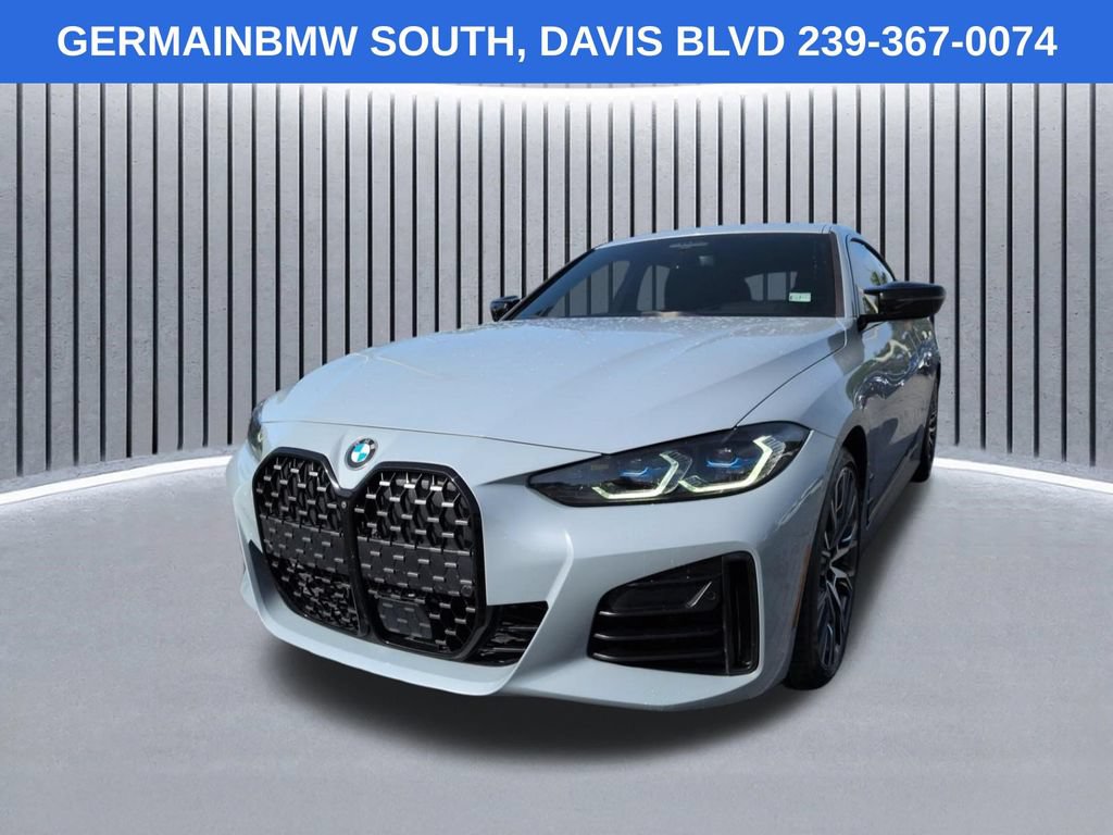 Used 2022 BMW M440i xDrive Gran Coupe w/ Premium Package AWD/4WD image 9