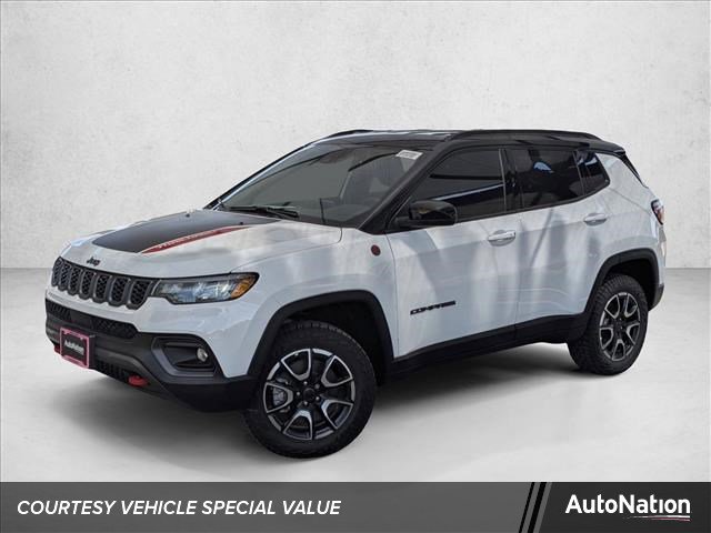 New 2025 Jeep Compass Trailhawk w/ Trailhawk Convenience Group