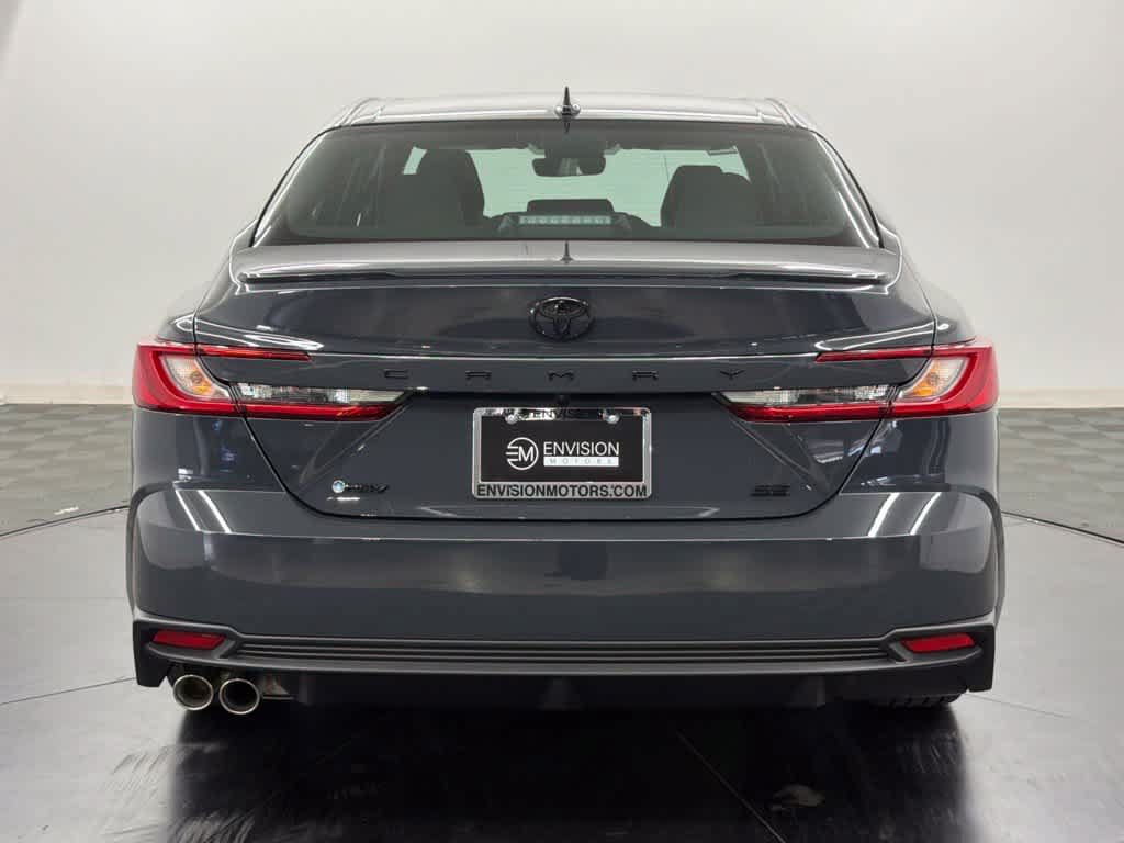 New 2026 Toyota Camry SE w/ Multimedia Upgrade Package FWD image 10