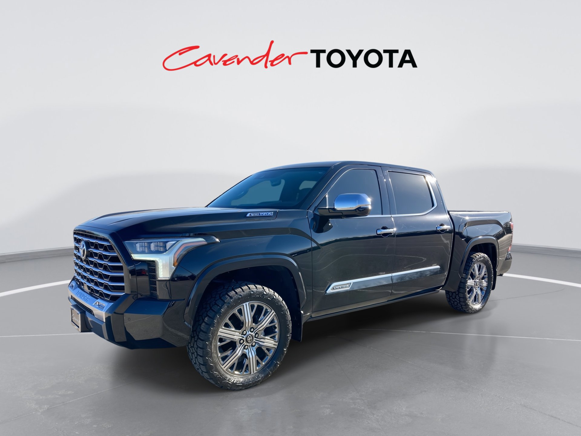 New 2026 Toyota Tundra Capstone image 1