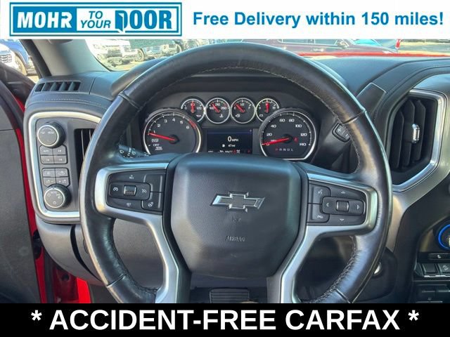 Used 2021 Chevrolet Silverado 1500 LT Trail Boss w/ Convenience Package II AWD/4WD image 23