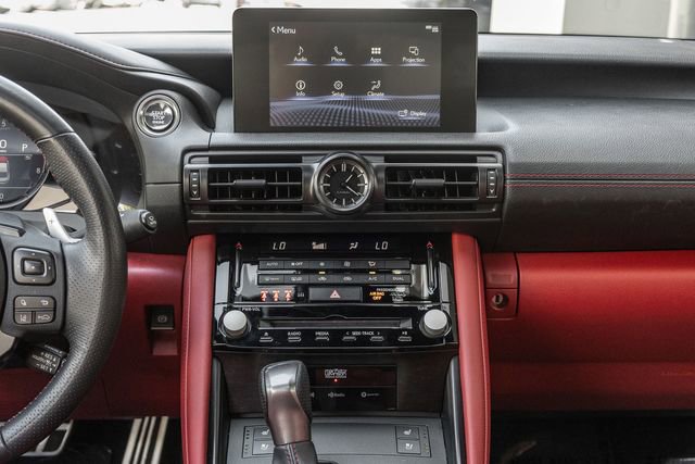 Used 2024 Lexus IS 350 F Sport w/ Blackout Package AWD/4WD image 7