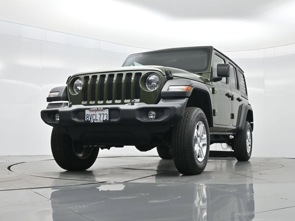 Used 2021 Jeep Wrangler Unlimited Sport S image 42