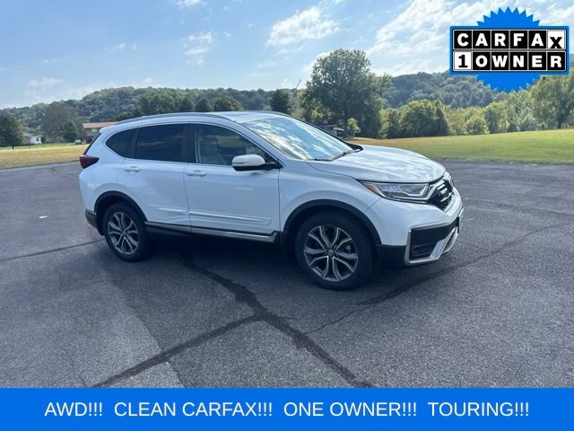 Used 2021 Honda CR-V Touring image 1