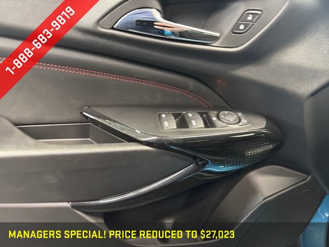 Used 2026 Chevrolet Trax RS w/ Driver Confidence Package FWD image 29