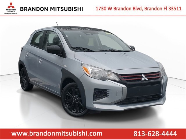New 2024 Mitsubishi Mirage Black Edition
