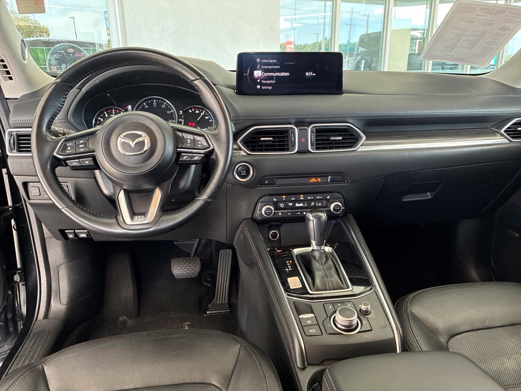 Used 2023 MAZDA CX-5 AWD 2.5 S w/ Premium Plus Pkg image 17
