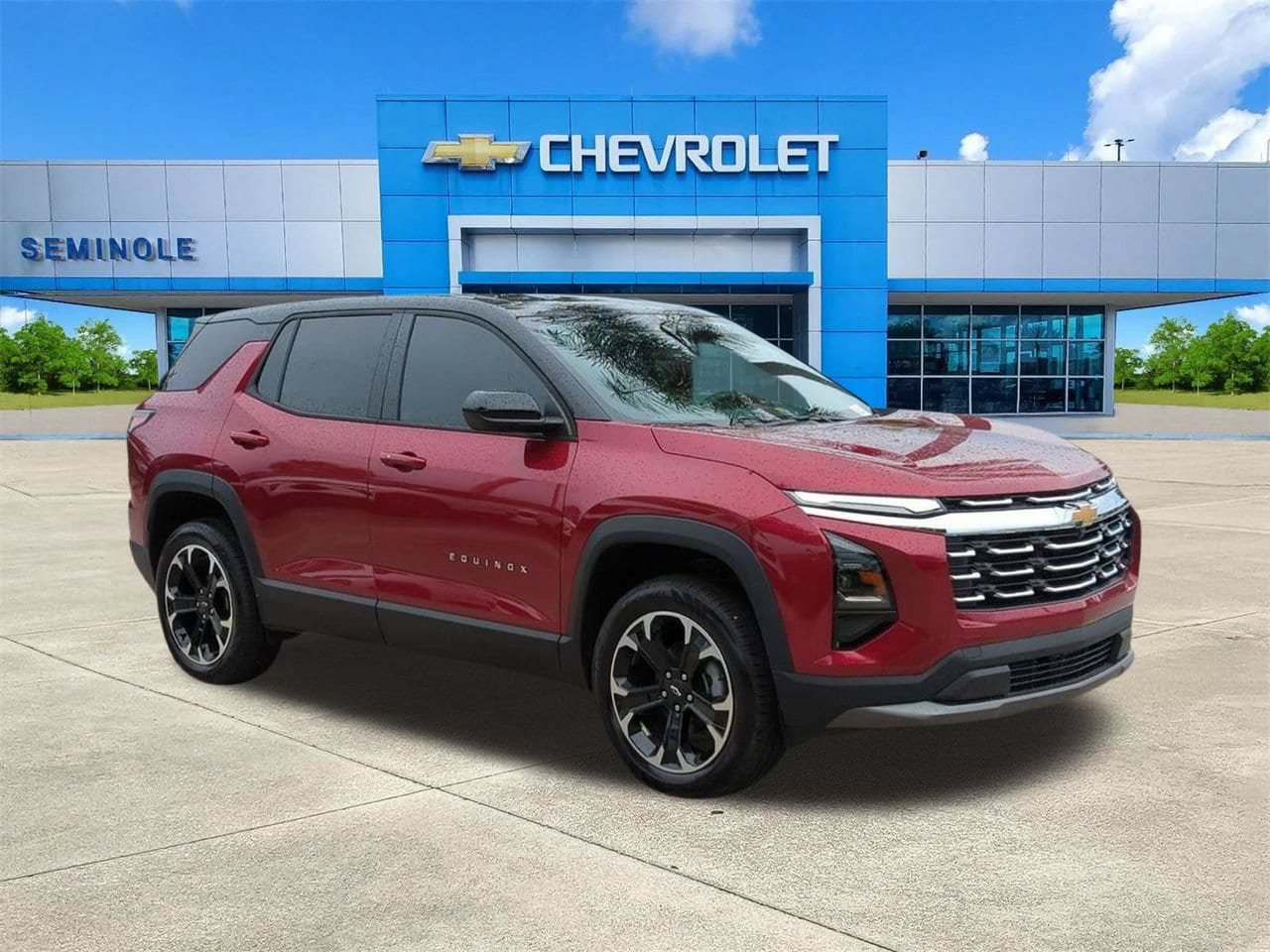 New 2027 Chevrolet Equinox LT FWD image 1