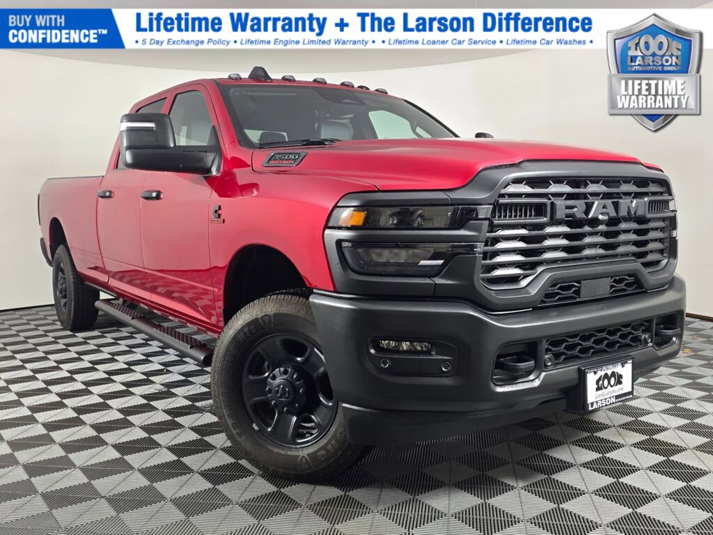 New 2026 RAM 3500 Tradesman