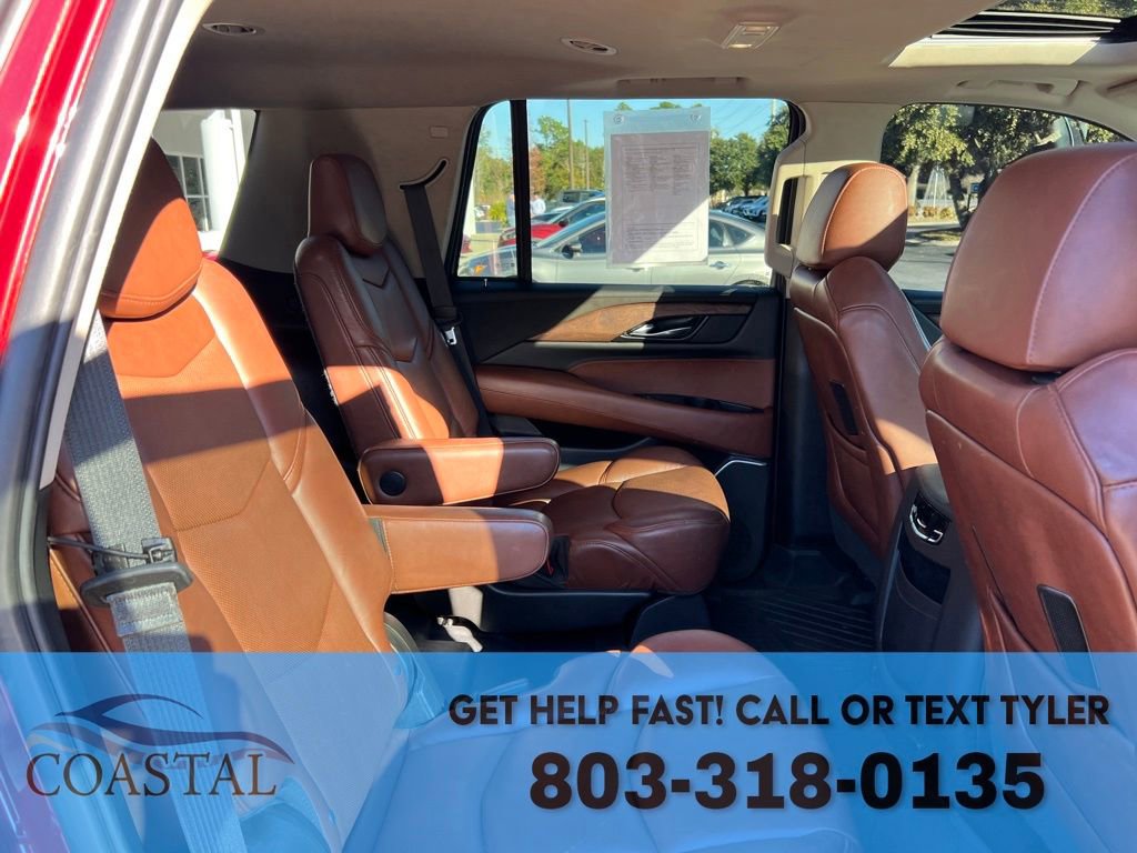 Used 2019 Cadillac Escalade Luxury w/ LPO, Radiant Package image 26