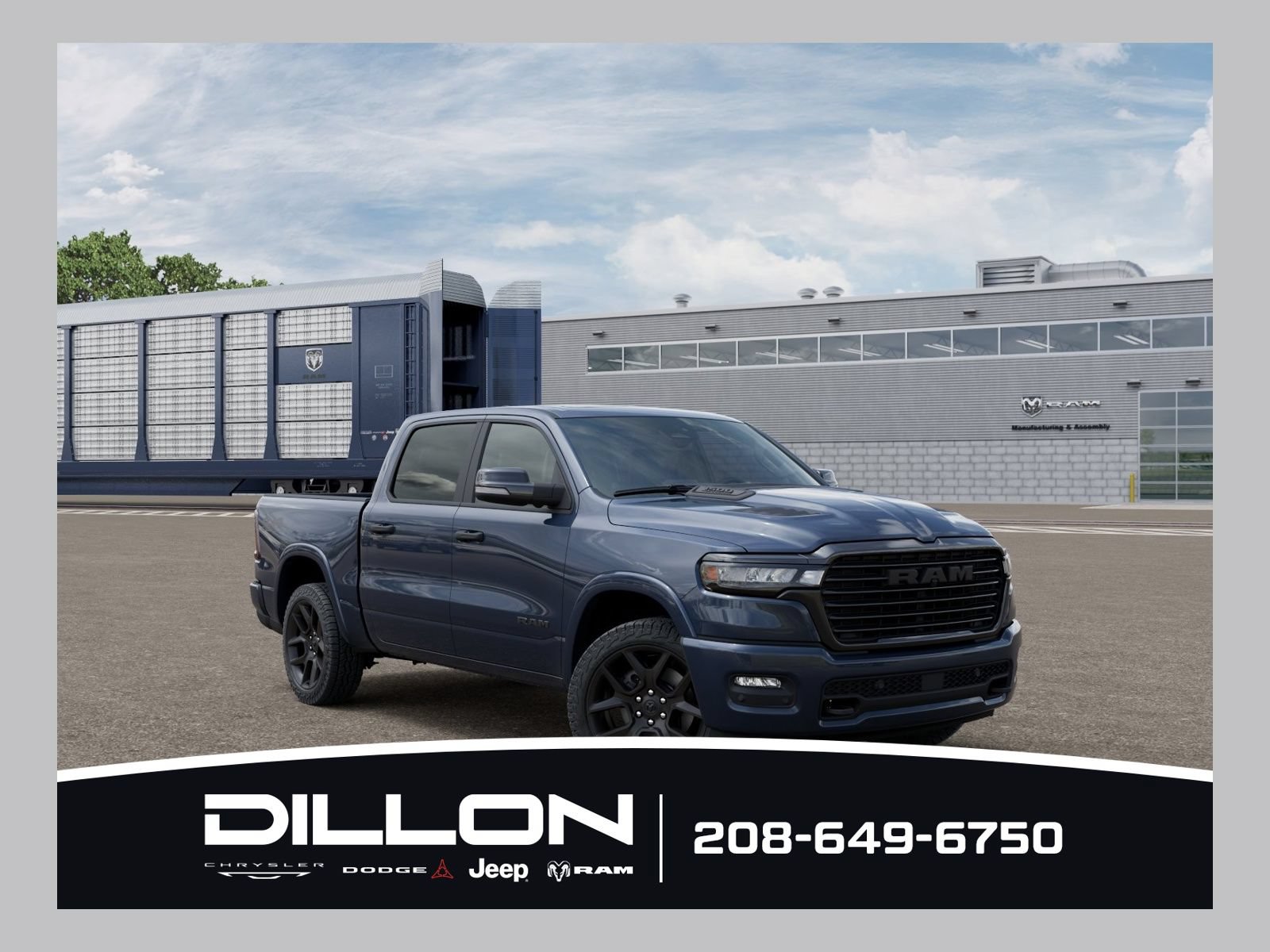 New 2027 RAM 1500 Laramie AWD/4WD 360° Tour
