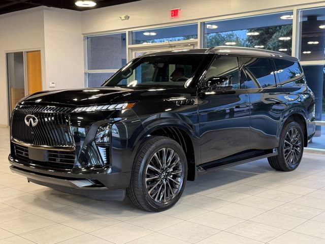 Used 2025 INFINITI QX80 Autograph w/ Premium Cargo Package AWD/4WD image 4