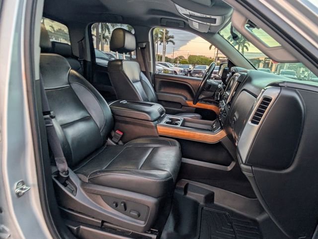 Used 2017 Chevrolet Silverado 1500 LTZ w/ Sport Package image 14